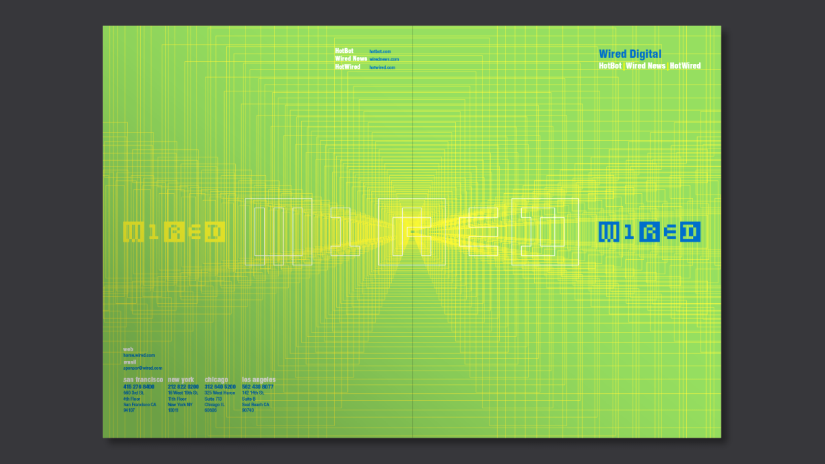 Wired Press Kit folder: outside