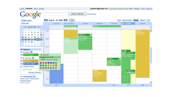 Google Calendar