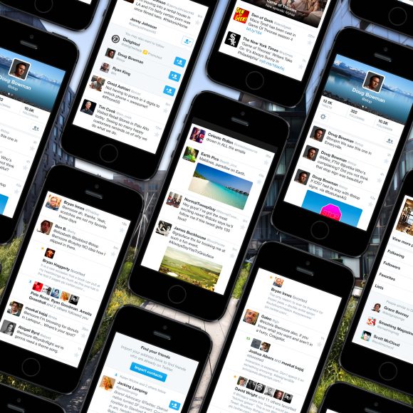 Twitter Highline mobile